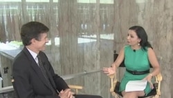 O'zbekiston-Amerika: Davlat kotibi muovini Robert Bleyk bilan suhbat/Interview with Assistant Secretary Robert Blake/VOA Uzbek