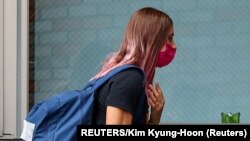 კრისტინა ციმანუსკაია პოლონეთის საელჩოსთან ტოკიოში, იაპონია