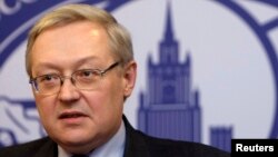 Wakil Menteri Luar Negeri Rusia, Sergei Ryabkov di Moskow (Foto: dok)