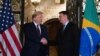 Mempererat Hubungan dengan Brazil, AS Tekankan Keamanan Bersama 
