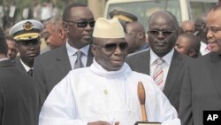 Shugaba Yahya Jammeh na kasar Gambiya