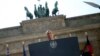 U.S. President Barack Obama gives a speech in front of the Brandenburg Gate in Berlin, June 19, 2013.