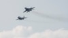 Фото для ілюстрації: Винищувач Міг-29 в небі над Словаччиною, квітень 2022 року