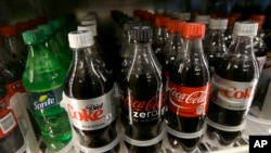 Peringatan kesehatan pada minuman bersoda di San Francisco