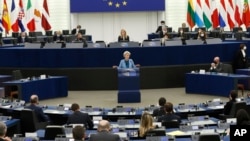 France EU Parliament Ukraine