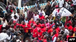 Maandamano dhidi ya kodi ya mitandao ya kijamii nchini Uganda