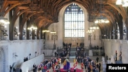 Britain mourns Queen Elizabeth