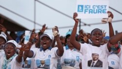 La campagne électorale prend fin ce jeudi