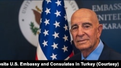 资料照片：美国驻土耳其大使兼叙利亚事务特使汤姆·巴拉克。