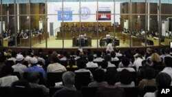 Extraordinary Chambers in the Courts of Cambodia, ECCC. 