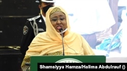 Uwargidan shugaban Najeriya, Aisha Buhari.