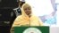 Uwar gidan shugaban Najeriya, Aisha Buhari.