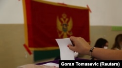 Glasanje na parlamentarnim izborima u Crnoj Gori