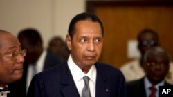 Mantan diktator Haiti Jean-Claude Duvalier (Foto: dok.)