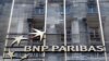 Amende record pour BNP Paribas