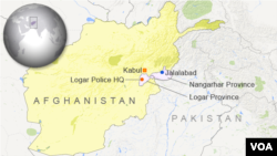 Provinsi Logar dan Nangarhar, Afghanistan