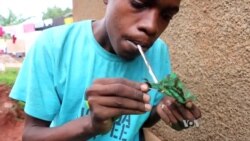 Ugandans Try to Tackle Growing Drug Problem