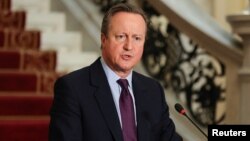 데이비드 캐머런 영국 외무장관