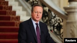 دیوید کامرون، وزیر امور خارجه بریتانیا - آرشیو