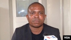 Heinor Canda de departamento de saúde pública e controlo de epidemias em Malanje 