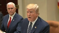 President Donald Trump: I'm Not Going to Own It, Let Obamacare Fail