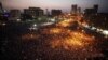 Crowds gather again in Cairo's Tahrir Square June 19, 2012. 