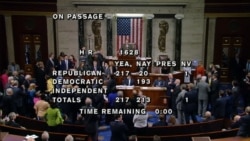 House Floor as the Health Care Bill is Approved