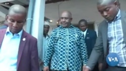 Elections aux Comores : le président Azali vote à Mitsoudjé