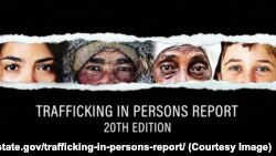 របាយការណ៍​ប្រចាំឆ្នាំ​ចុងក្រោយ​របស់​ក្រសួងការបរទេស​សហរដ្ឋអាមេរិក ស្តីពី​អំពើ​ជួញដូរ​មនុស្ស​ក្នុង​ពិភពលោក។ ​ 