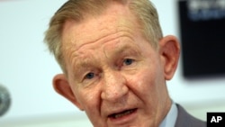 前叛逃朝鲜的美国军人查尔斯·罗伯特·詹金斯 (2005年资料照)