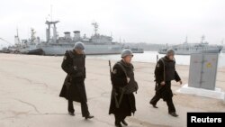 Images from the Crimean Peninsula