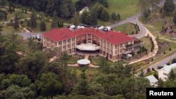 Pusat retret dan tempat tinggal ulama Turki, Fethullah Gulen, di Saylorsburg, Pennsylvania, AS. 