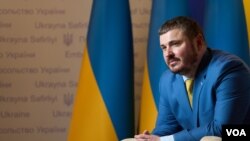 Yuriy Husyev-Ukraynanın Azərbaycandakı səfiri ( Foto: Ukrayna səfirliyi)