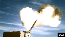 미 육군의 차세대 사거리연장자주포(Extended Range Cannon Artillery. ERCA).