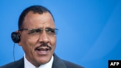 Shugaba Mohamed Bazoum