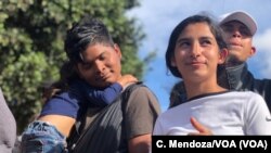 Migrants March to US-Mexico Border in Tijuana