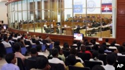 សវនាការ​សាលាក្តី​ខ្មែរក្រហម