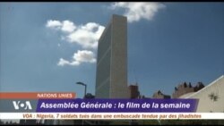 Le développement, la paix et la sécurité sur l'agenda du quatrième journée de l'Assemblée générale de l'ONU