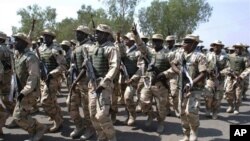 Nigeriyalik askarlar Malida islomiy jangarilarga qarshi kurashda yordamlashmoqda