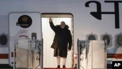 Modi stiže u Washington nakon posjete Francuskoj, gdje je prisustvovao globalnoj konferenciji o umjetnoj inteligenciji.