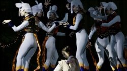 Grettel Morejon of Cuba's National Ballet performs in "The Nutcracker" with dancers from the Canadian Ballet Youth Ensemble in Havana last January