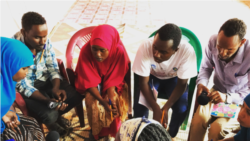 Quiz - South Sudanese Teacher Working with Refugees of All Ages