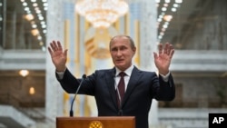 Presiden Rusia Vladimir Putin