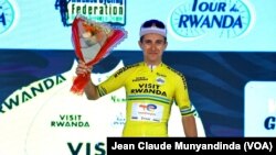 Fabien Doubey yegukana umwanya wa mbere