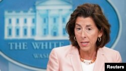 지나 레이몬도 미국 상무장관