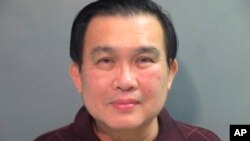 Foto Simon S. Ang, 63 tahun, yang dirilis oleh Pusat Penahanan Washington County. (Foto: AP)