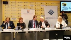 Okrugli sto "Poruke izbora za nacionalne savete nacionalnih manjina" u organizaciji Foruma za etničke odnose i Centra za istraživanje migracija.