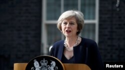 Perdana Menteri Inggris Theresa May (Foto: dok). 