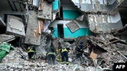 Posljedice ruskog napada u Glukhivu u Ukrajini, 19. novembar 2024.