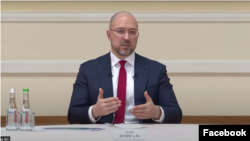 უკრაინის პრემიერ-მინისტრი დენის შმიჰალი